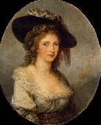 Angelica Kauffmann Self-portrait oil on canvas